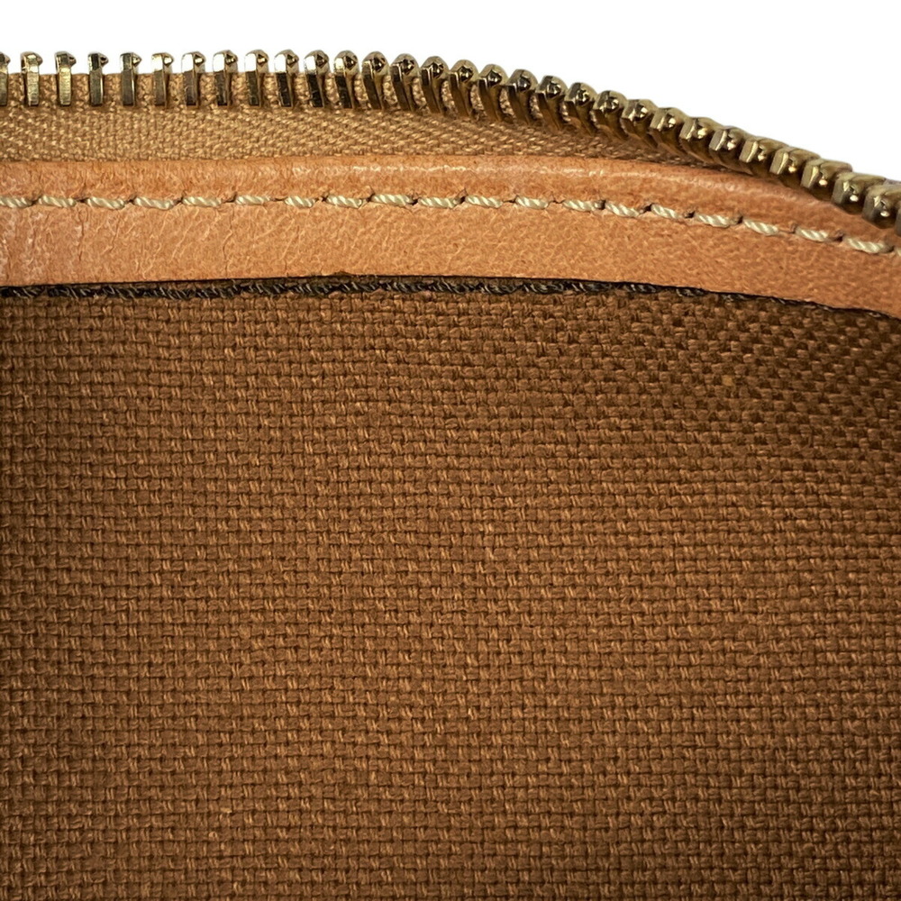 Celine Macadam Pattern Mini Canvas Handbag Brown - image 8